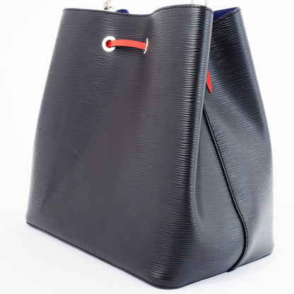 Louis Vuitton Epi Black Shoulder Bags