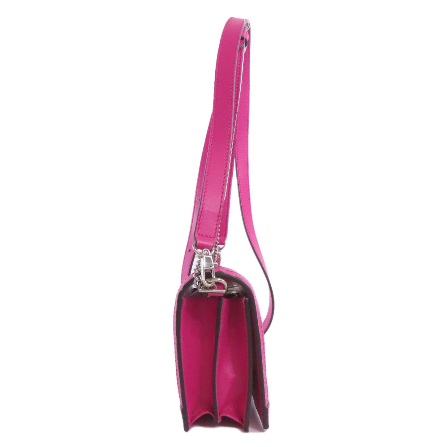 Gucci Nylon Pink Shoulder Bags