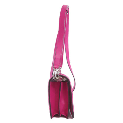 Gucci Nylon Pink Shoulder Bags