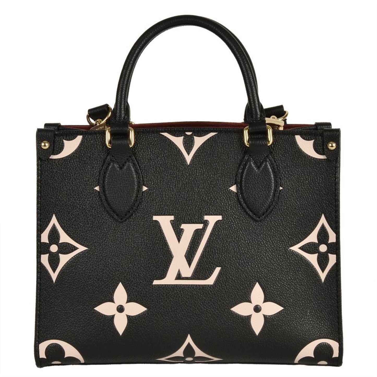 Louis Vuitton Empreinte Black Handbags