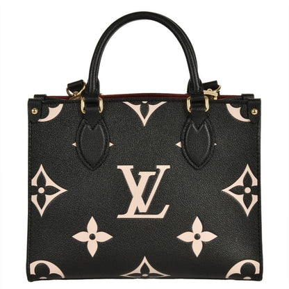 Louis Vuitton Empreinte Black Handbags