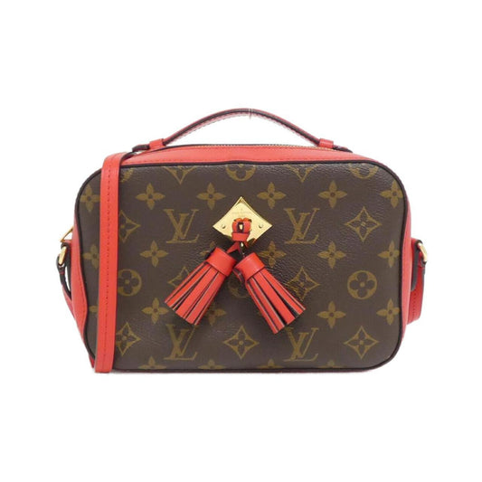 Louis Vuitton Coated Canvas Red Shoulder Bags