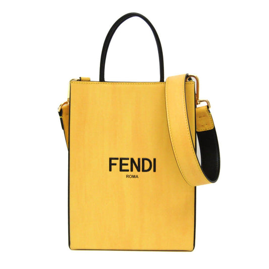 Fendi Others Yellow Handbags