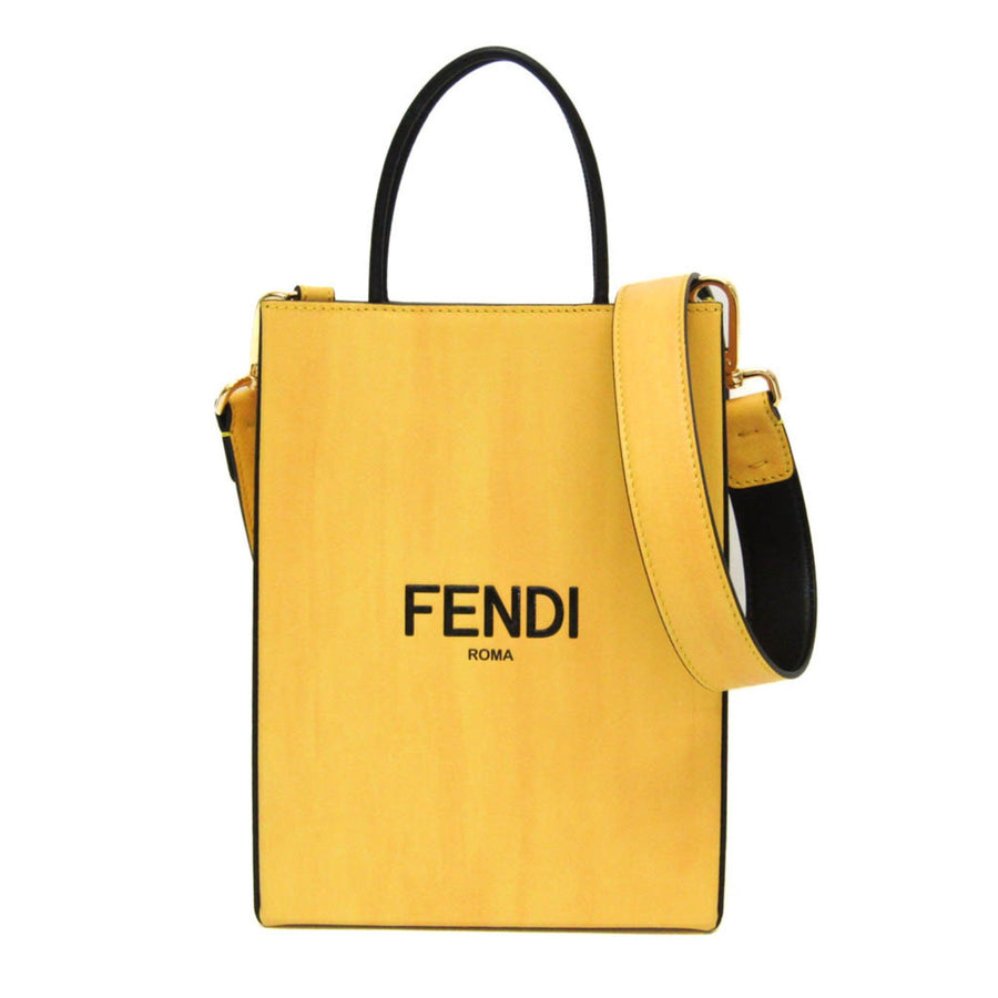 Fendi Others Yellow Handbags