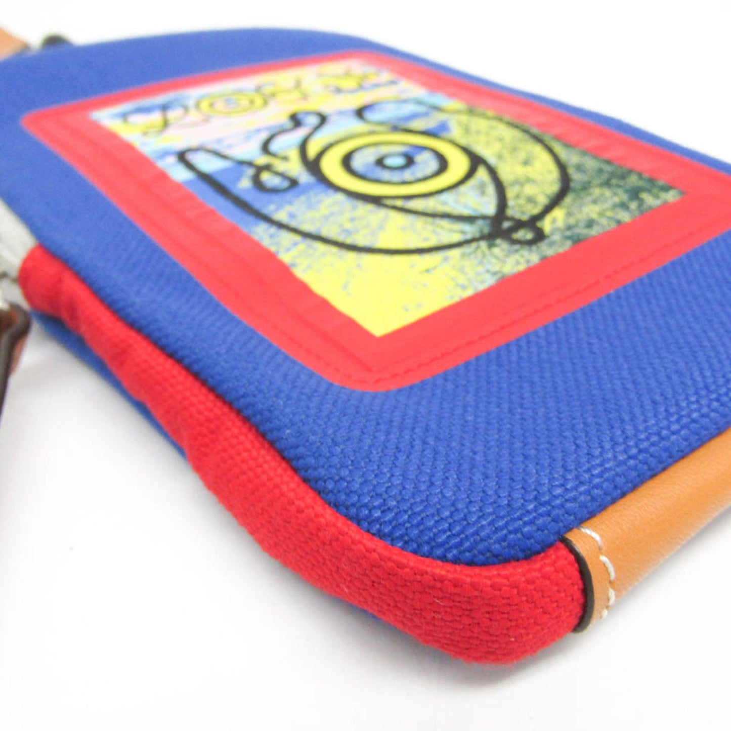 Loewe Canvas Blue Small Bags