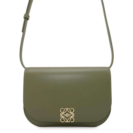 Loewe Others Green Clutch Bags