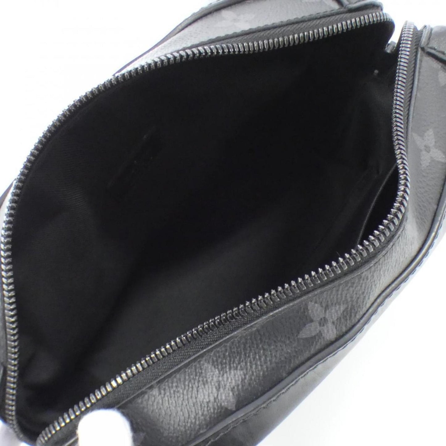 Louis Vuitton Coated Canvas Black Shoulder Bags