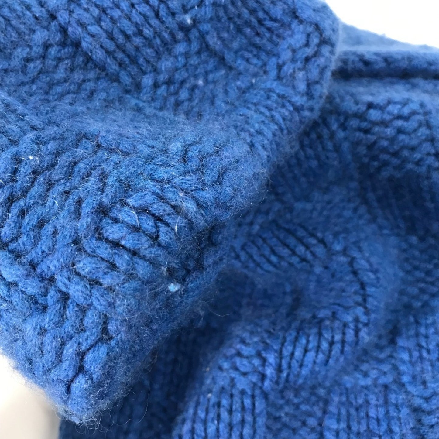 Louis Vuitton Cashmere Blue Scarves