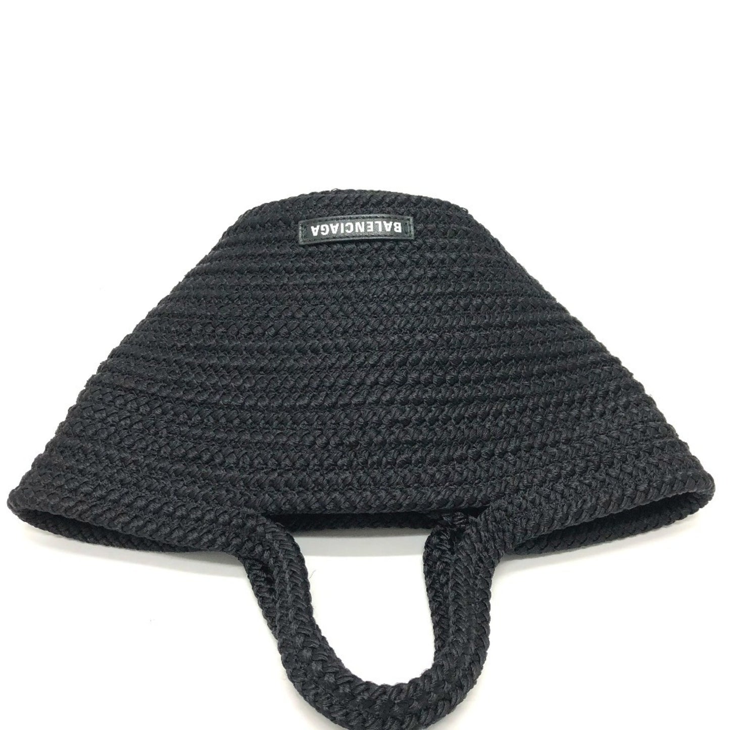 Balenciaga Nylon Black Handbags