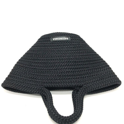 Balenciaga Nylon Black Handbags