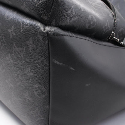 Louis Vuitton Coated Canvas Black Backpacks