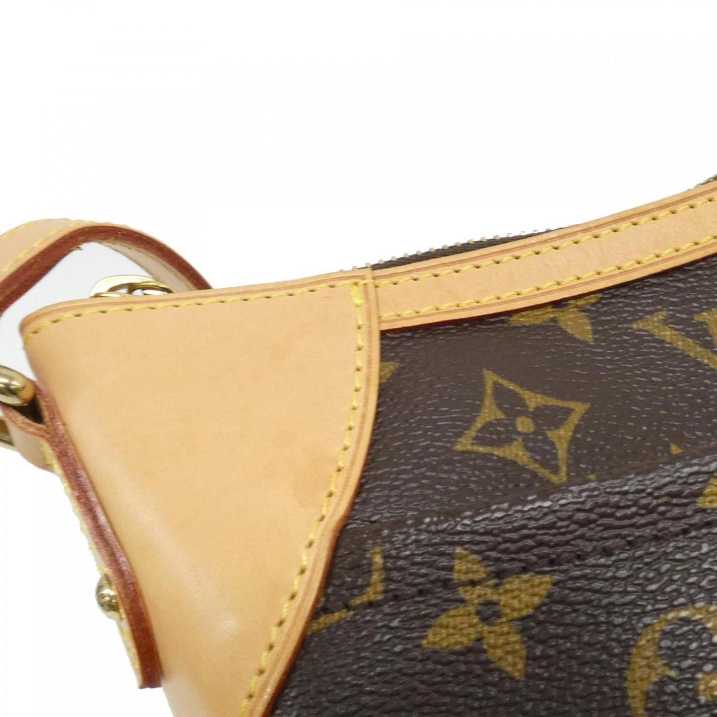 Louis Vuitton Monogram Canvas Brown Shoulder Bags