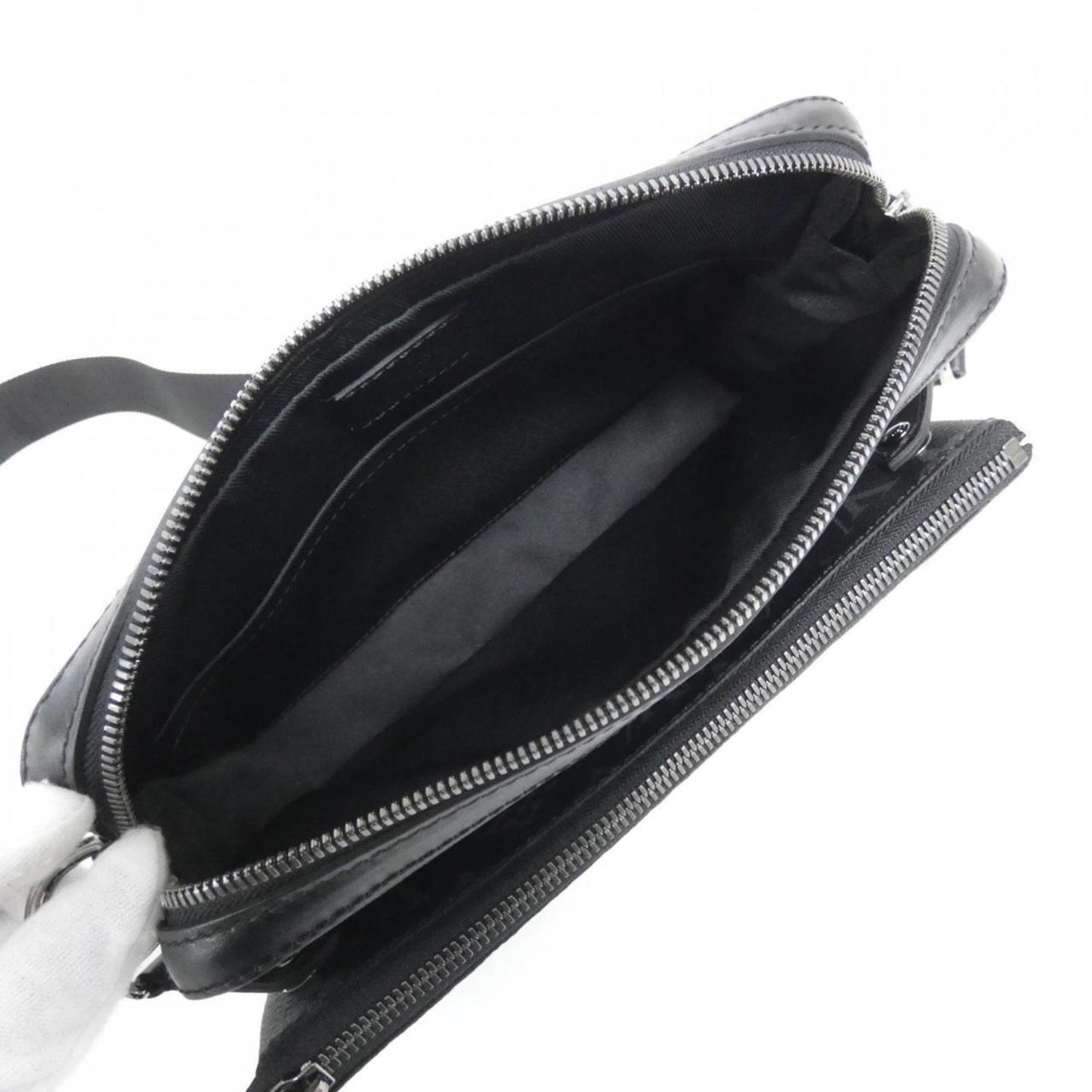 Louis Vuitton Monogram Canvas Black Shoulder Bags