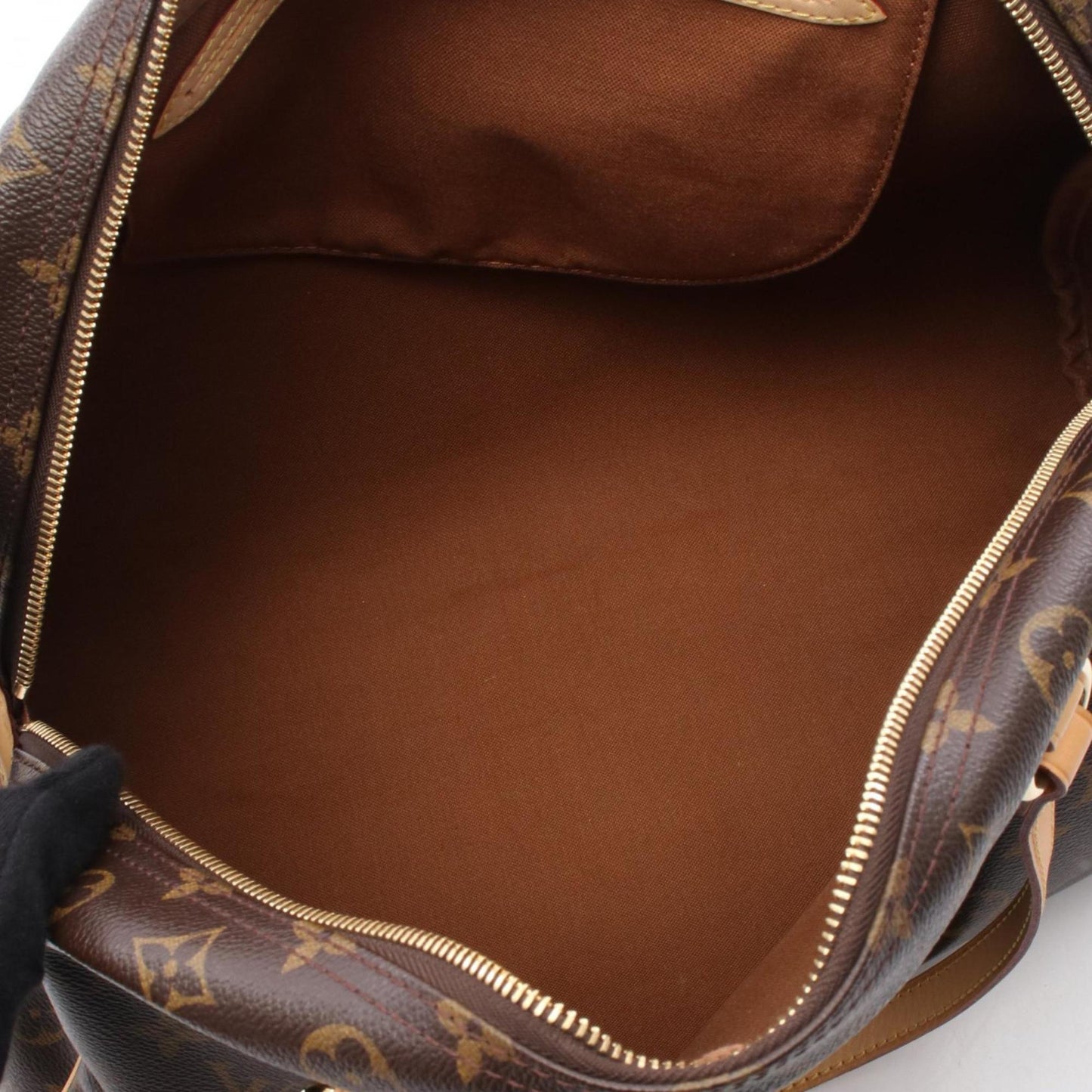 Louis Vuitton Coated Canvas Brown Shoulder Bags
