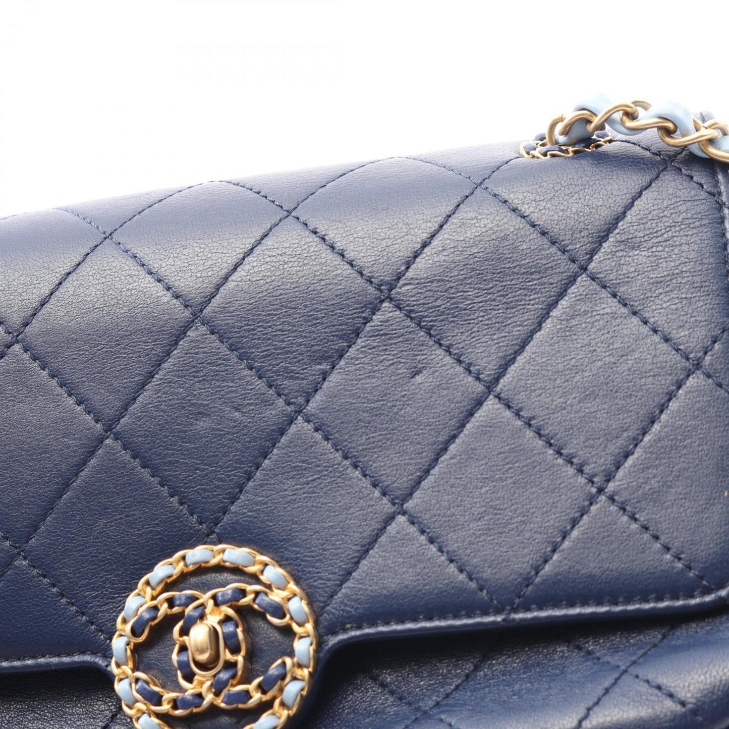 Chanel Others Blue Shoulder Bags