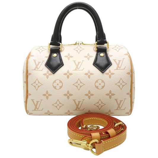 Louis Vuitton Monogram Canvas Brown Shoulder Bags