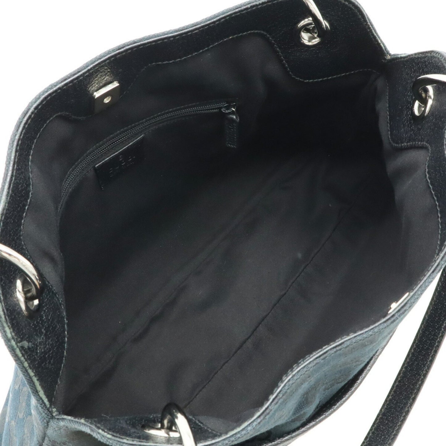 Gucci Canvas Black Shoulder Bags