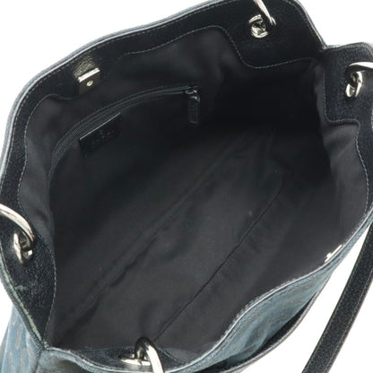 Gucci Canvas Black Shoulder Bags