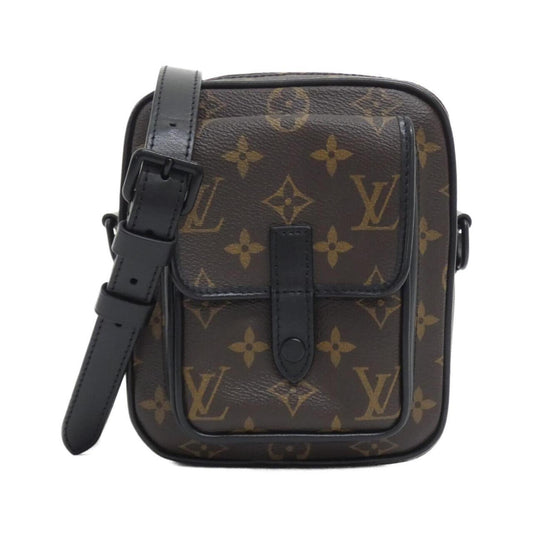 Louis Vuitton Coated Canvas Brown Shoulder Bags
