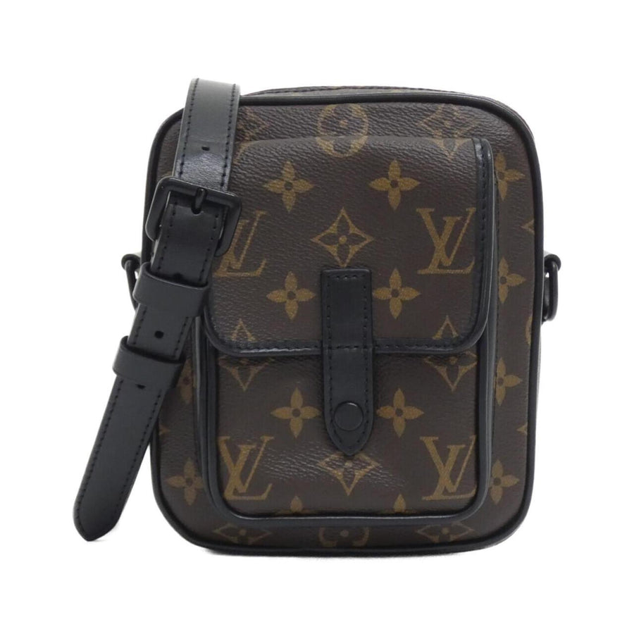 Louis Vuitton Coated Canvas Brown Shoulder Bags