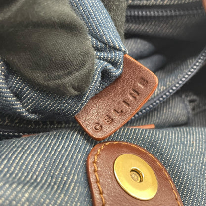 Celine Denim Blue Handbags