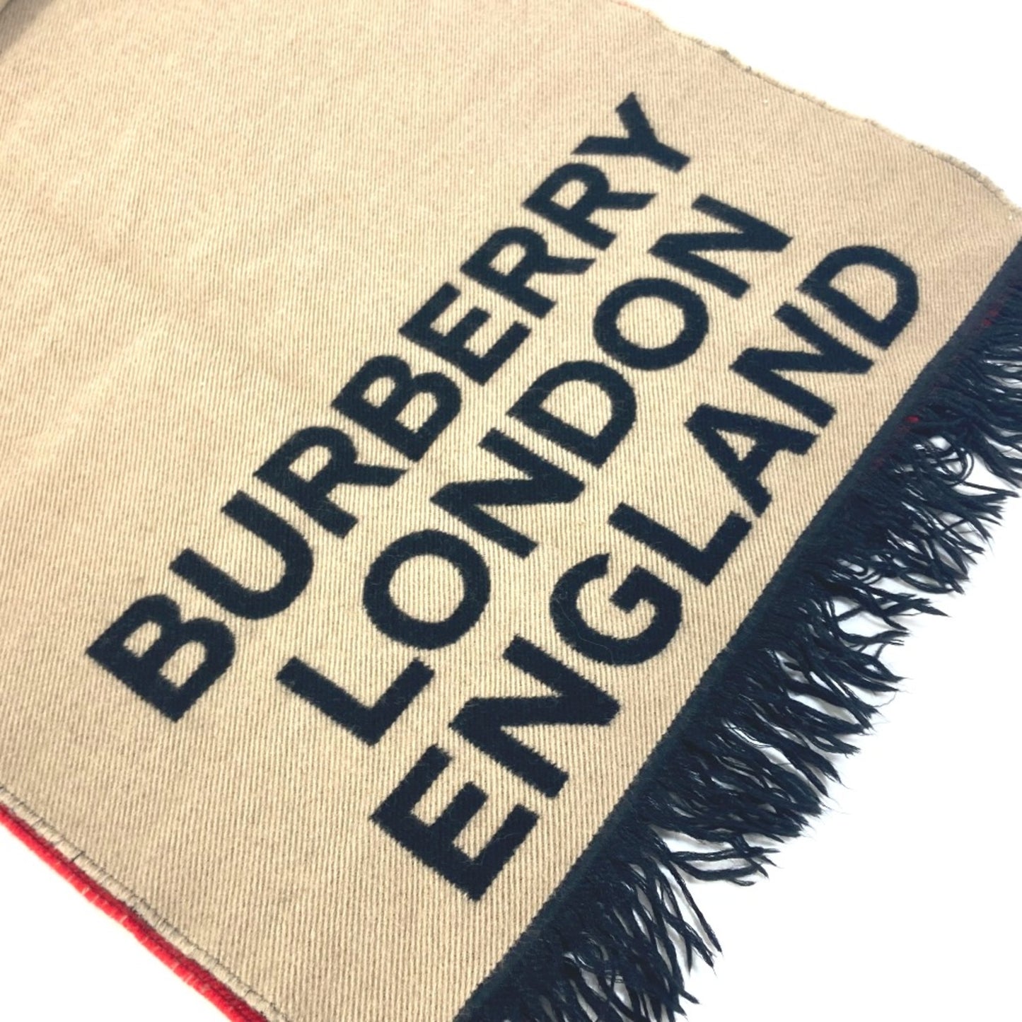 Burberry Wool Brown Scarves