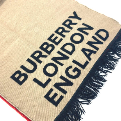 Burberry Wool Brown Scarves