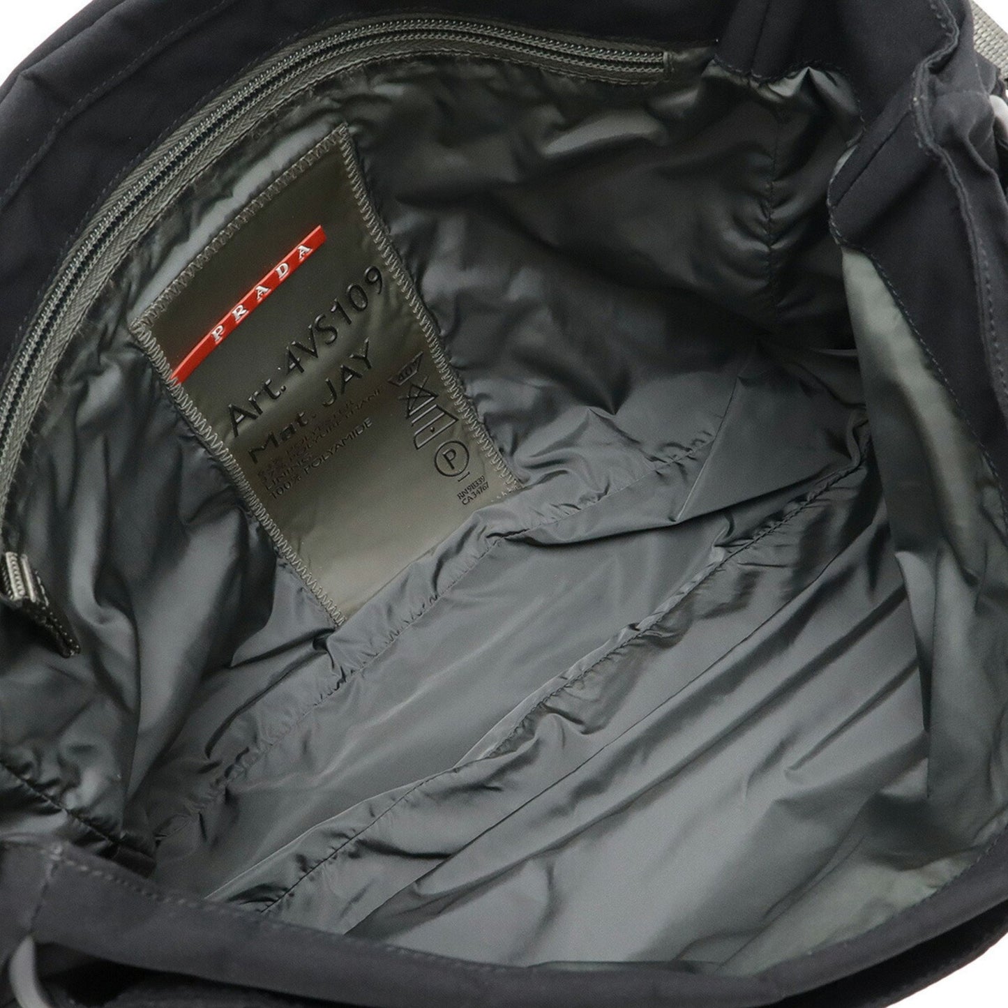 Prada Nylon Black Shoulder Bags