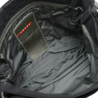 Prada Nylon Black Shoulder Bags