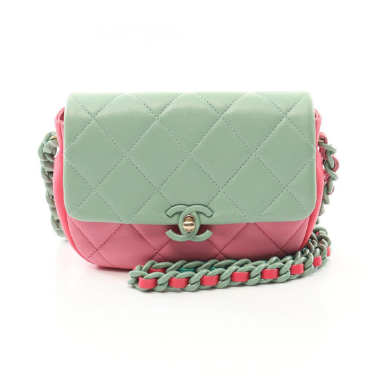 Chanel Others Green Shoulder Bags