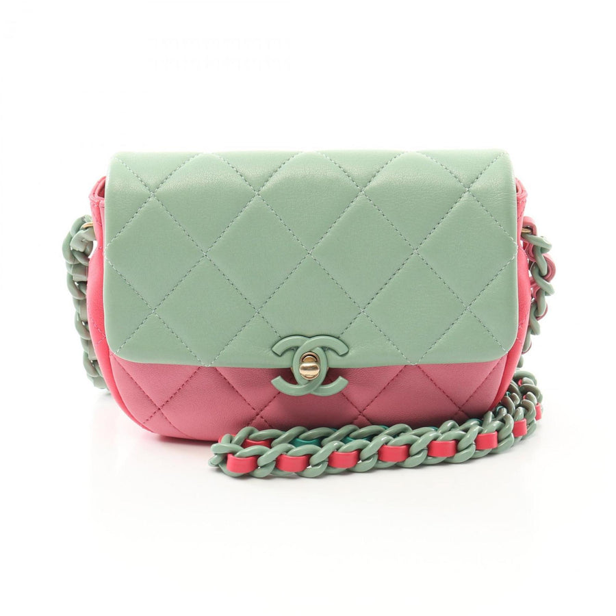 Chanel Others Green Shoulder Bags