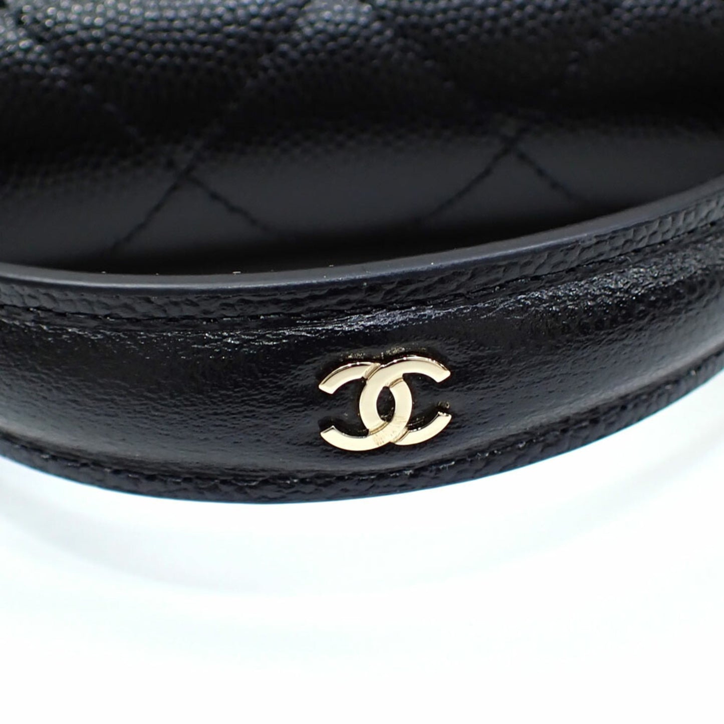 Chanel Calfskin Black Backpacks