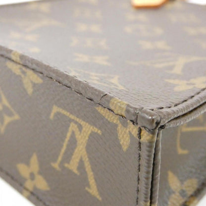 Louis Vuitton Coated Canvas Brown Handbags