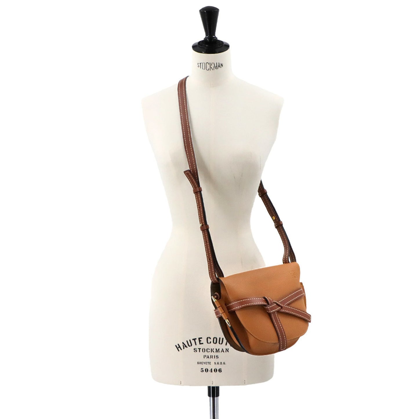 Loewe Others Brown Shoulder Bags