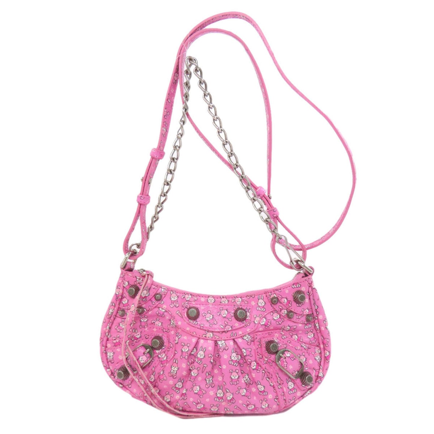 Balenciaga Others Pink Shoulder Bags