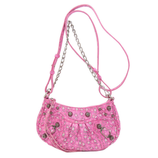 Balenciaga Others Pink Shoulder Bags