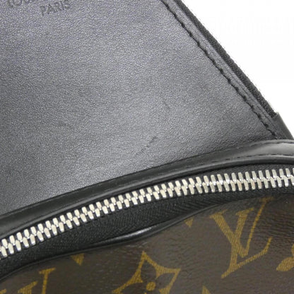 Louis Vuitton Coated Canvas Black Shoulder Bags