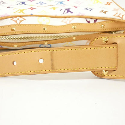 Louis Vuitton Coated Canvas White Shoulder Bags