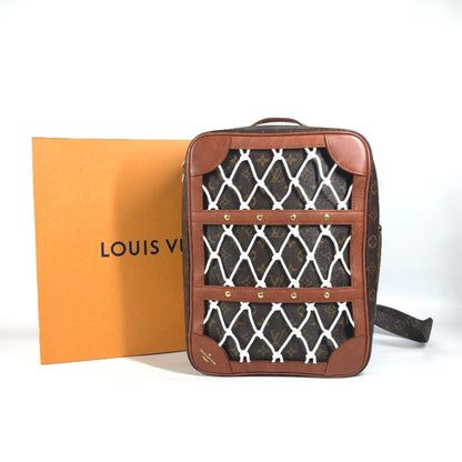 Louis Vuitton Monogram Canvas Brown Backpacks