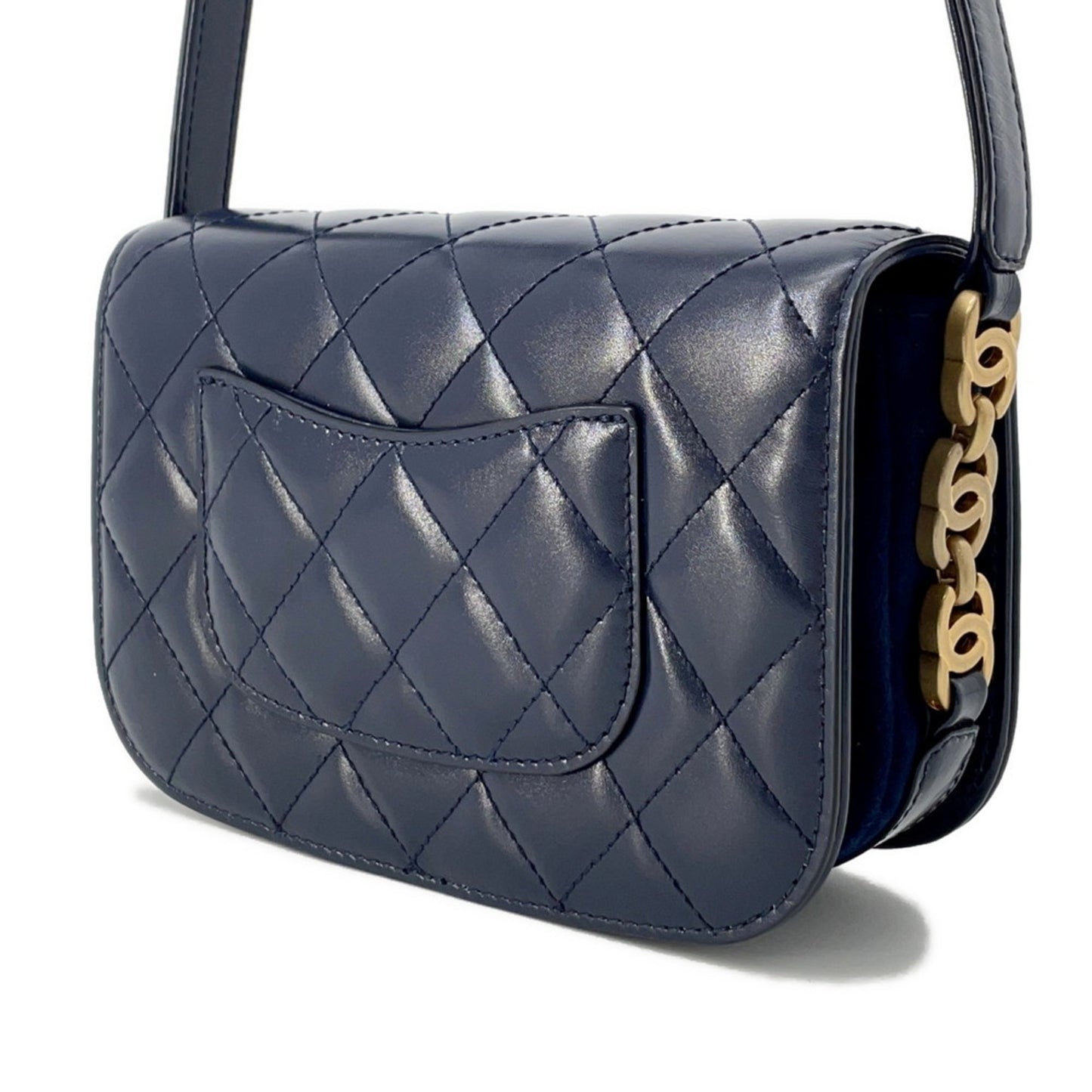 Chanel Others Blue Shoulder Bags