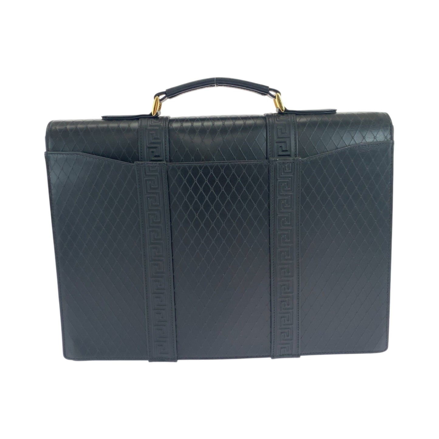 Versace Others Black Briefcases