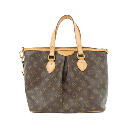 Louis Vuitton Coated Canvas Brown Handbags