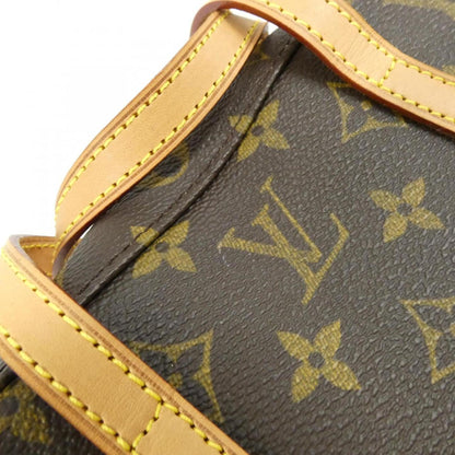 Louis Vuitton Coated Canvas Brown Handbags
