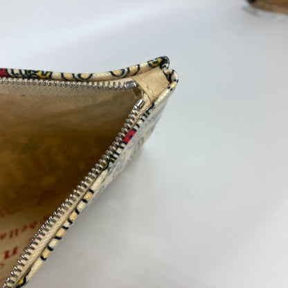 Gucci Coated Canvas Red Clutch Bags