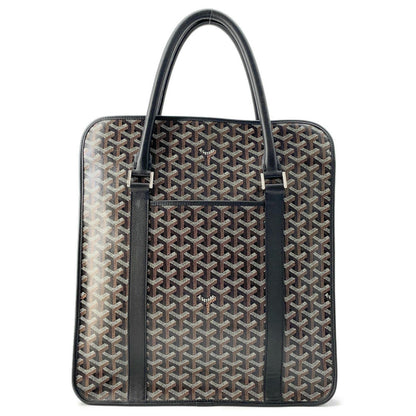 Goyard Pvc Black Tote Bags