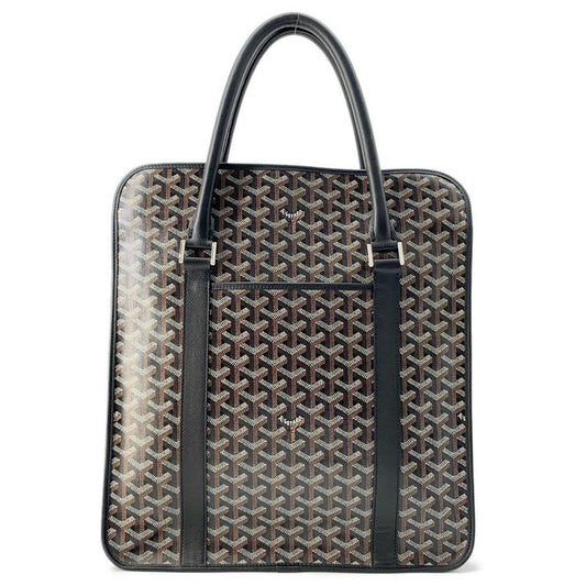 Goyard Pvc Black Tote Bags