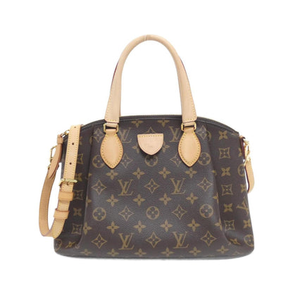Louis Vuitton Coated Canvas Brown Handbags