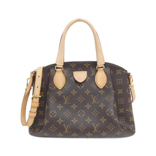Louis Vuitton Coated Canvas Brown Handbags