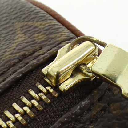 Louis Vuitton Coated Canvas Brown Handbags