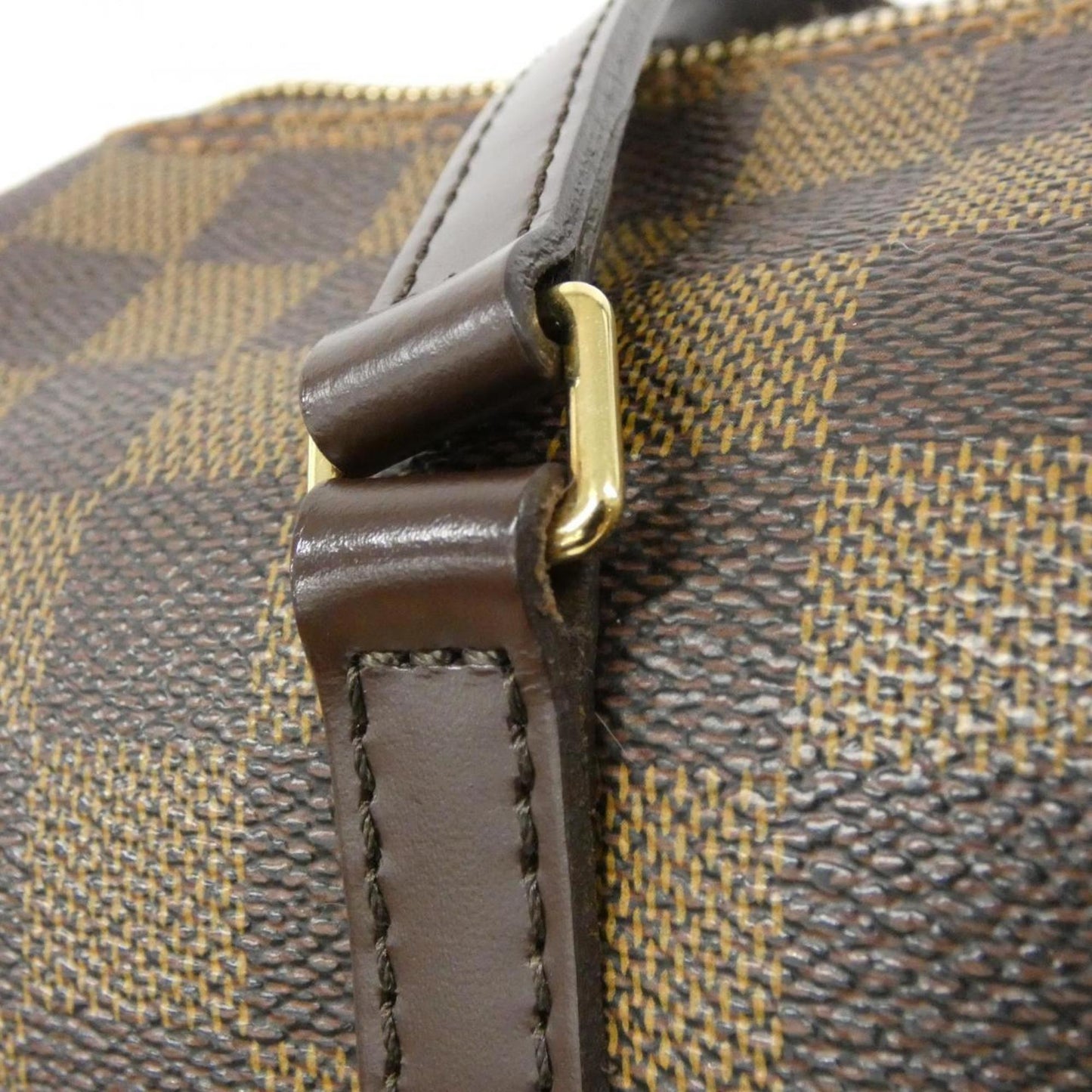 Louis Vuitton Coated Canvas Brown Handbags